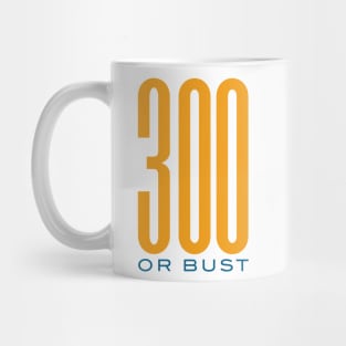 Funny Bowling 300 or Bust Mug